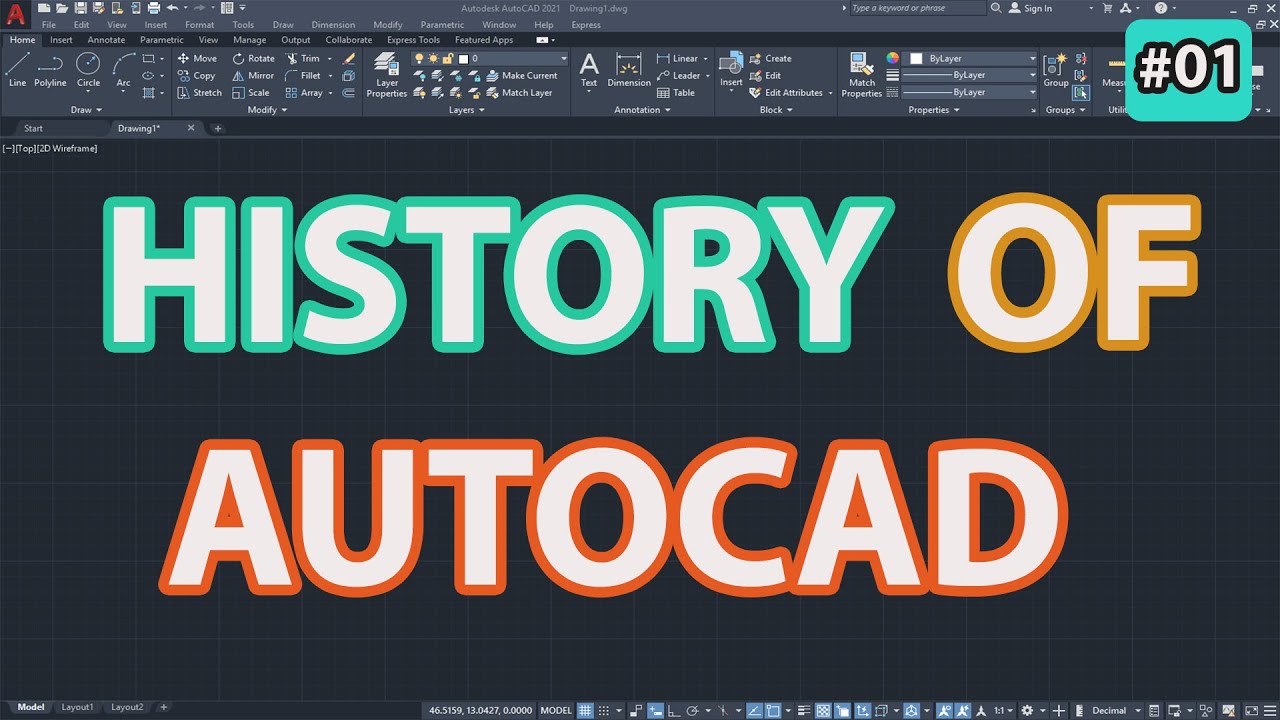 #01 History Of Autocad - Author & Co-Founder Jhon Walker | Version History | Cad Gizmo