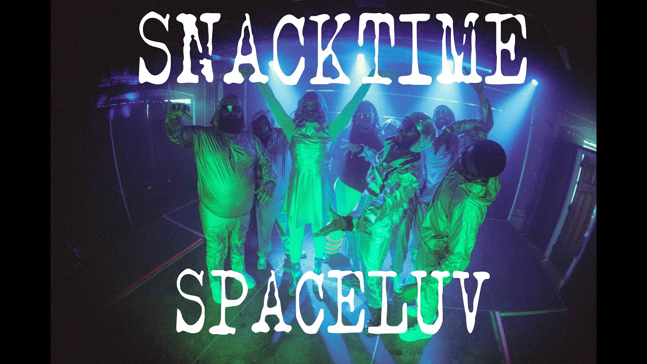 SNACKTIME - SPACELUV (Lyric Video)
