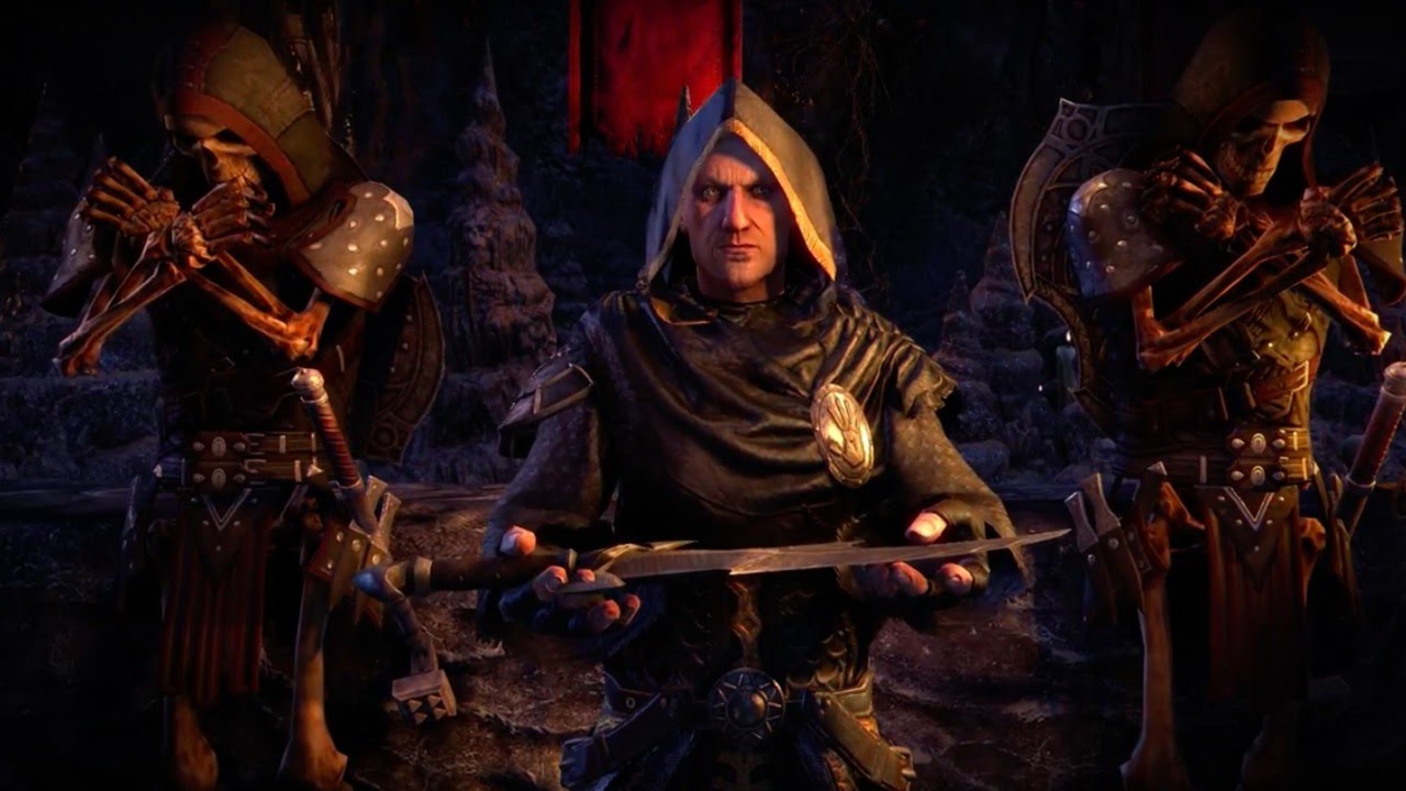 Elder Scrolls Online: Tamriel Unlimited Official Dark Brotherhood Trailer - E3 2016
