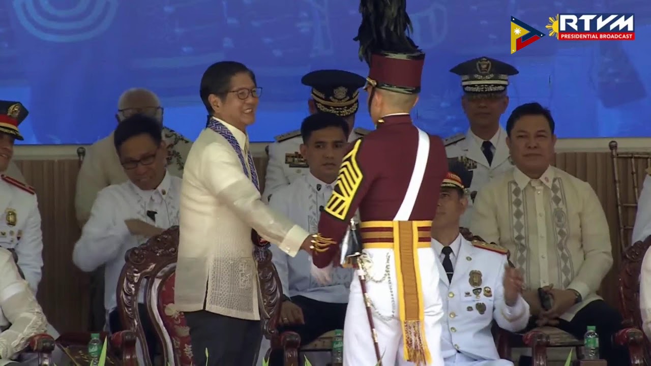 PBBM graces the 46th Commencement Exercises of the PNPA ‘Sinaglawin’ Class of 2025 in Silang, Cavite