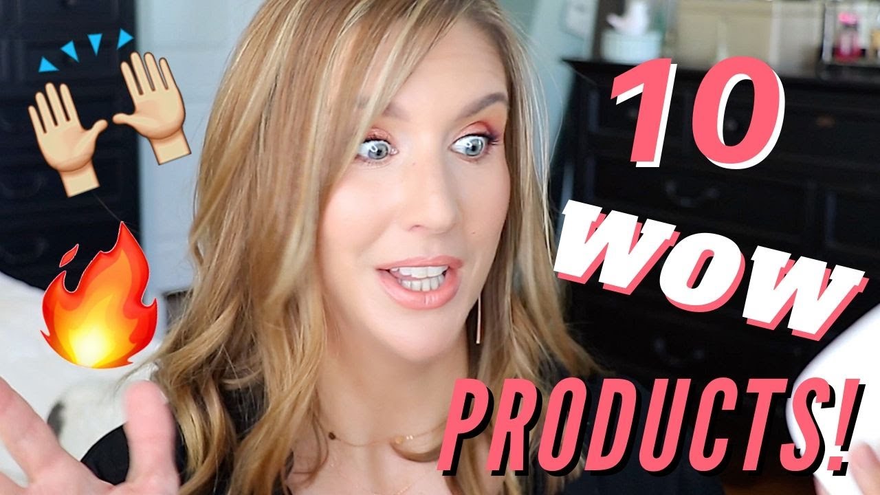 10 Beauty Products That Are Worth The Hype | Collab w Mel Thompson