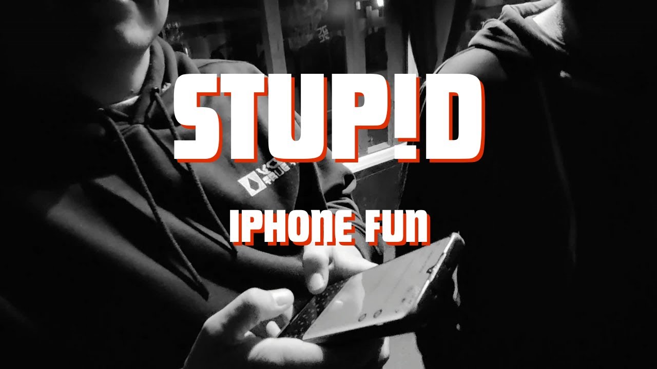 STUPID - Iphone fun (Official video 2024)