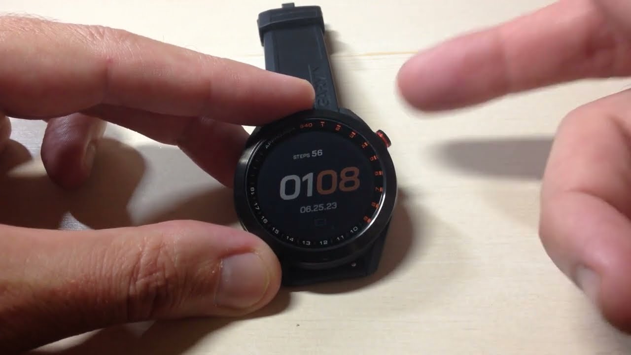Garmin Approach S40 | Check Battery Level and Power Off