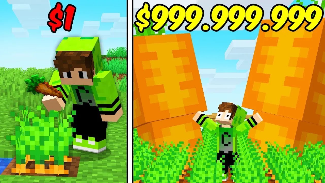 ¡Creé el JARDÍN más BONITO y RARO de Minecraft!