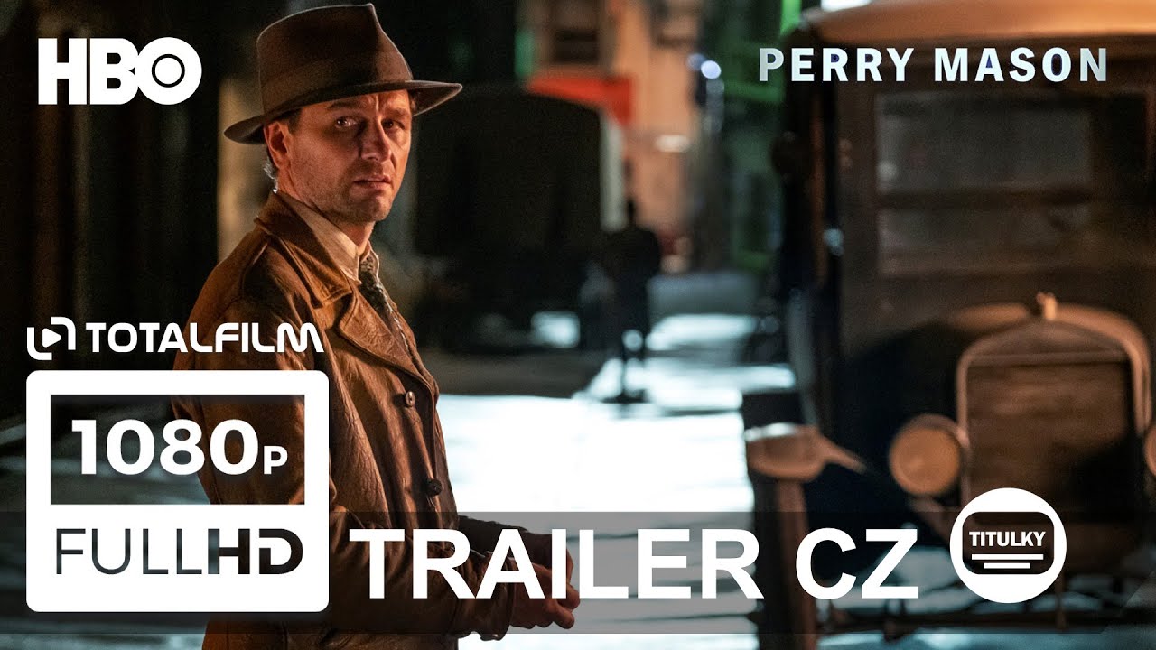 Perry Mason (2020) nov&yacute; seri&aacute;l HBO