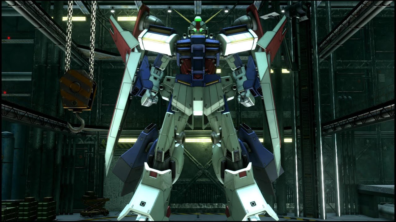 Gundam Battle Operation 2 MOVESET PREVIEW - Gundam G-First