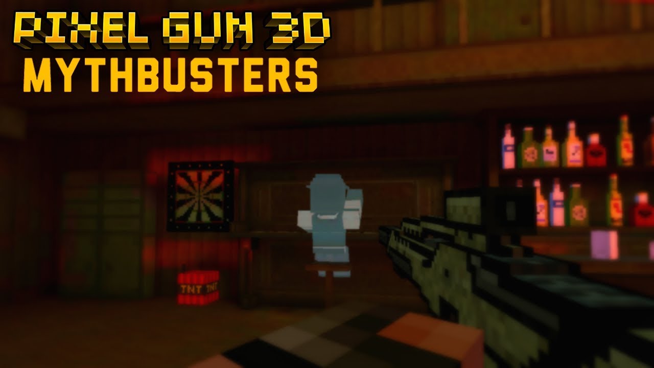PG3D Mythbusters #68 Ghosts are everywhere!