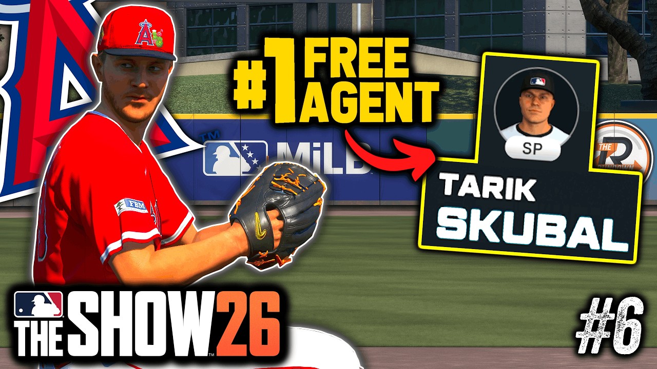 Агрессивный первый межсезонный период | Франшиза &laquo;Ангелы&raquo; в MLB The Show 26