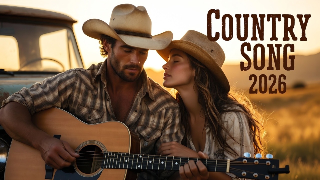 Golden Hour Country Romance 💛 Pickup Truck Ballads & Love Stories 🌅🚚
