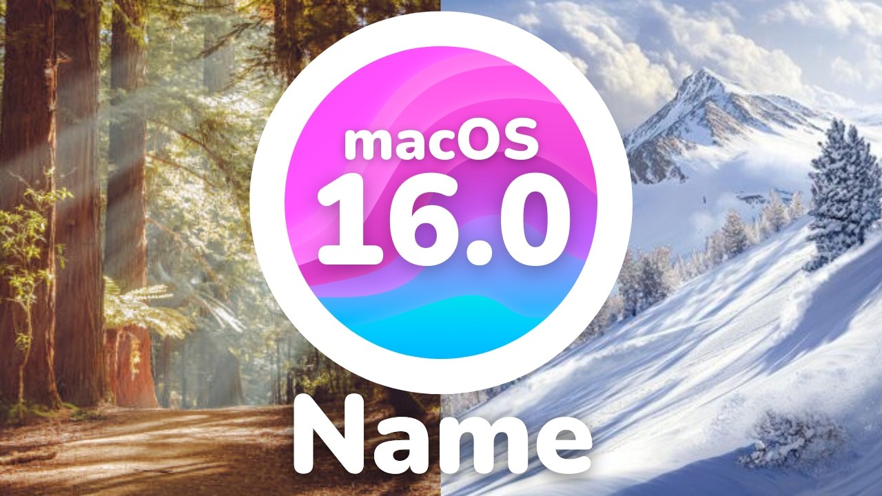 What will macOS 16 be called