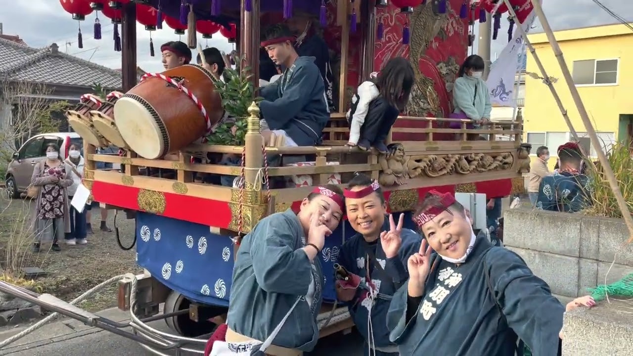 館山を元気にする 城まつり！神明町 白山神社
