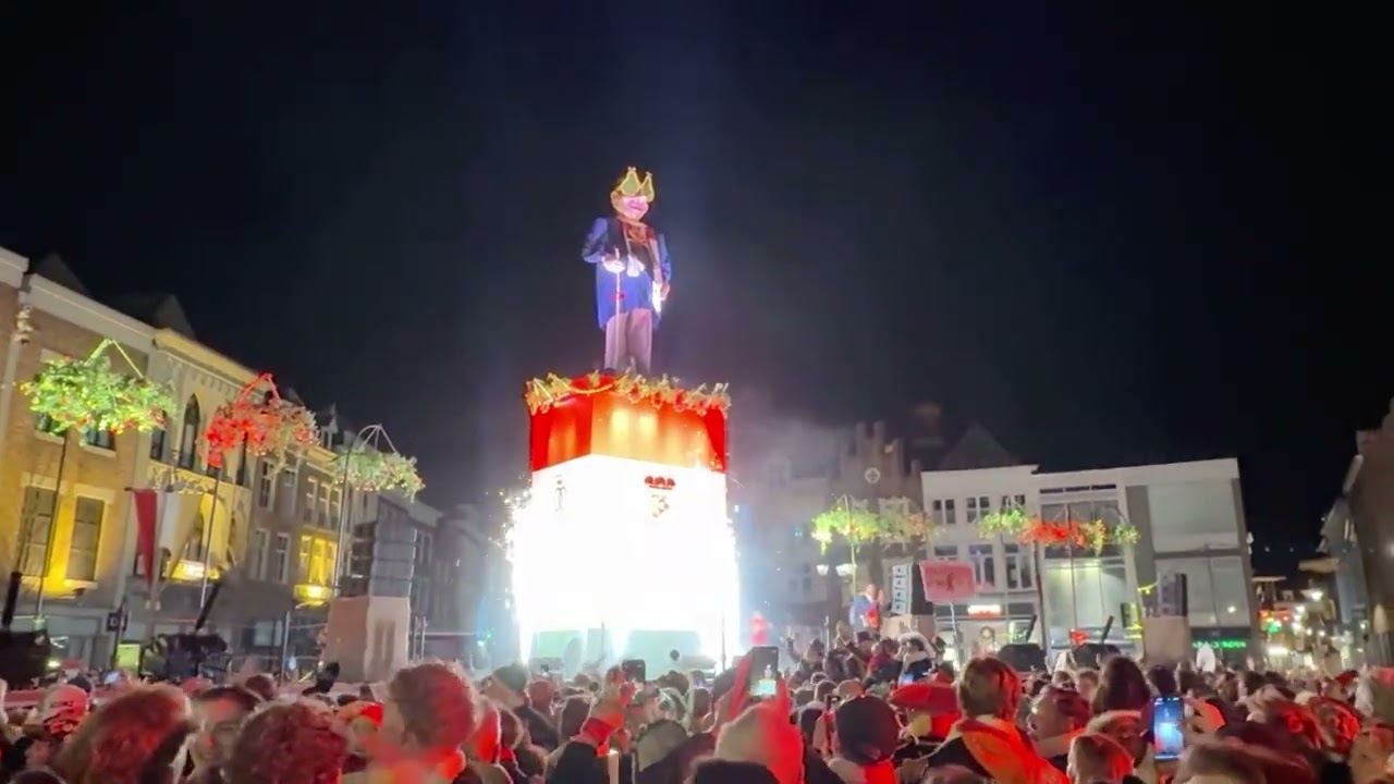 Einde Carnaval in Oeteldonk 2026 - Knillis begraven 