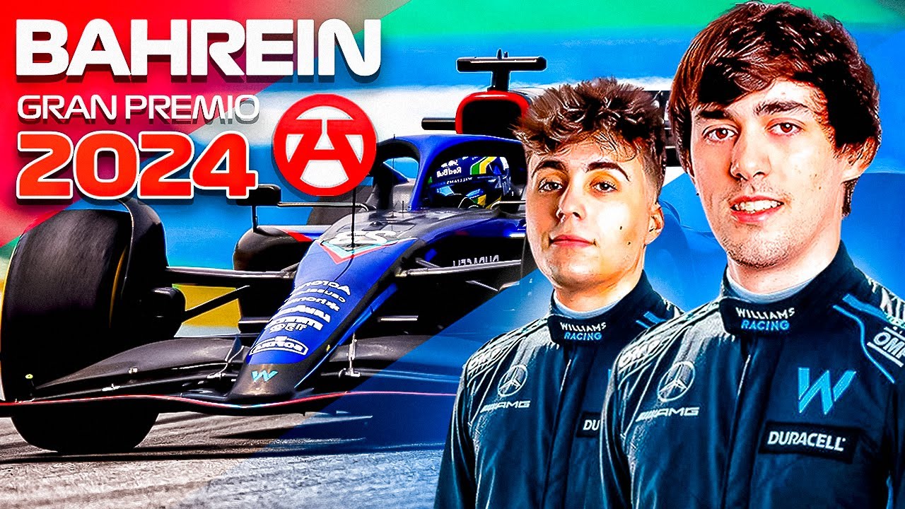 NUEVA TEMPORADA - MUNDIAL F1 AMPETER 2024 (Bahrein)