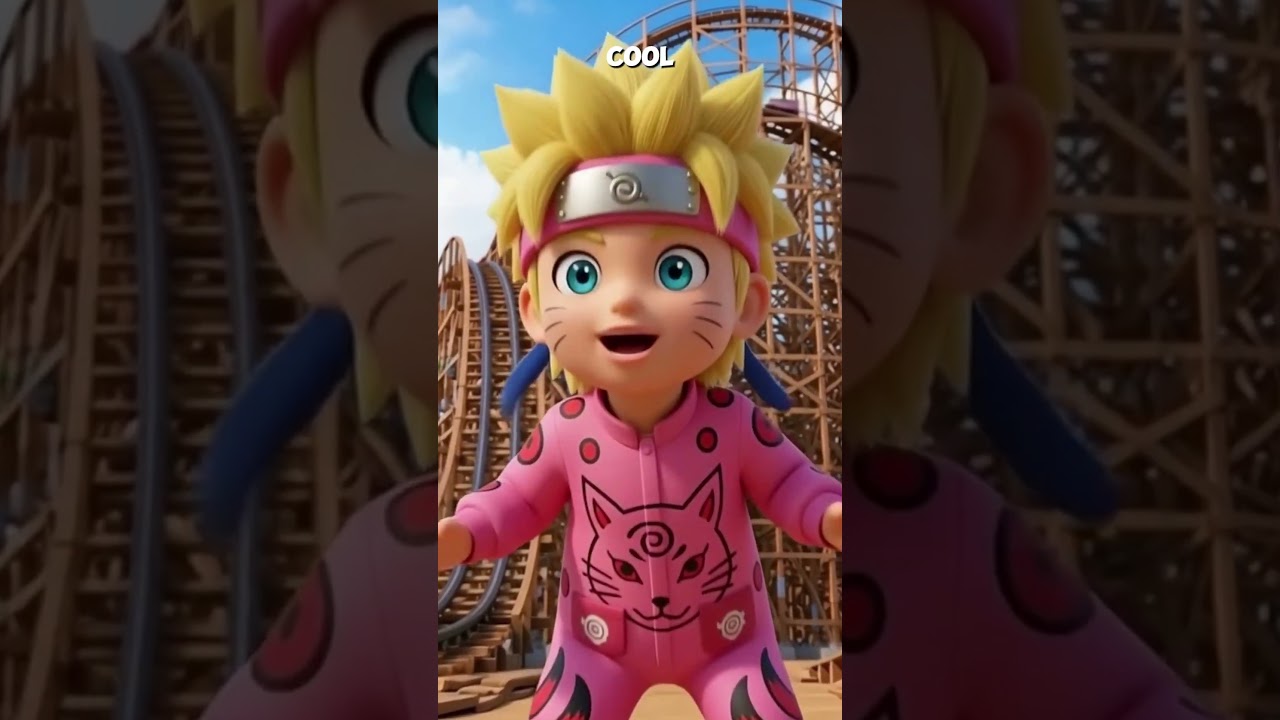 WE BUILT A ROLLER COASTER?! 🎢 Backyard Theme Park Challenge! 