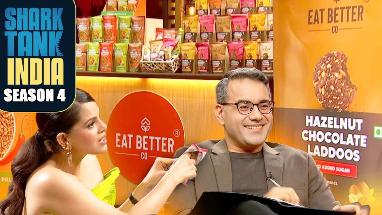 'Eat Better Co' की packaging पर क्या click हुआ Sharks के दिमाग में? | Combined Entrepreneurs