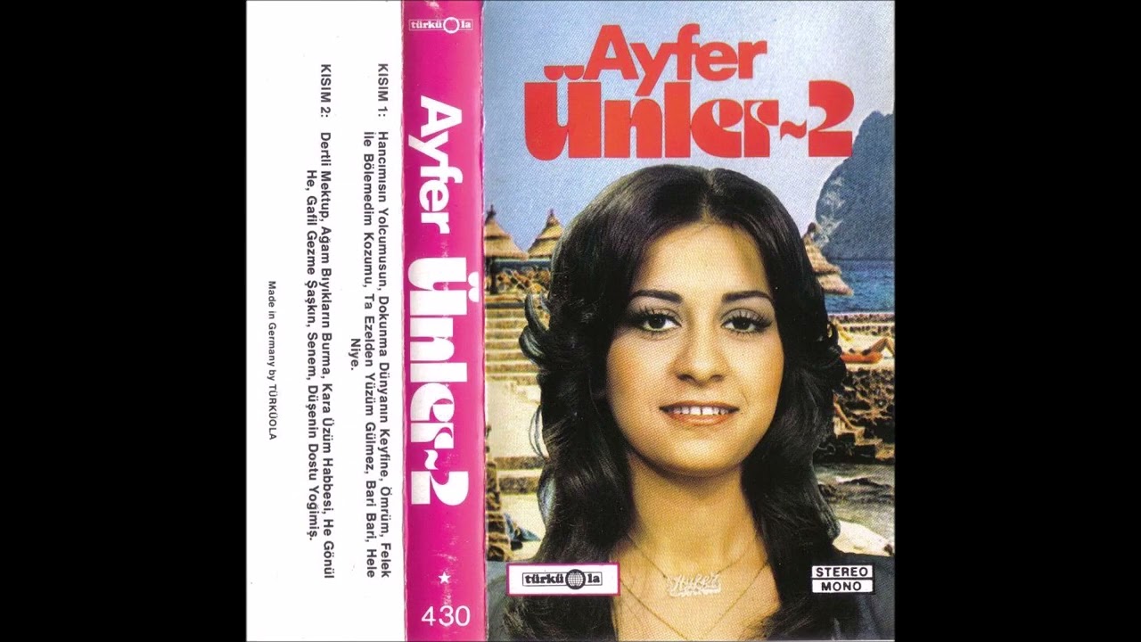 Ayfer Ünler - Sana Yandım Zühtü