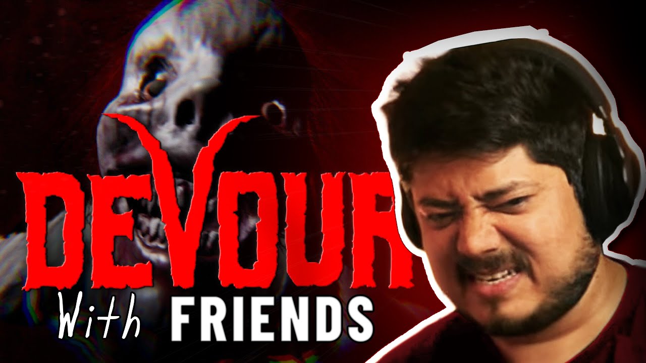 Horror Game with FACECAM REACTIONS | Devour Co-oP Gameplay