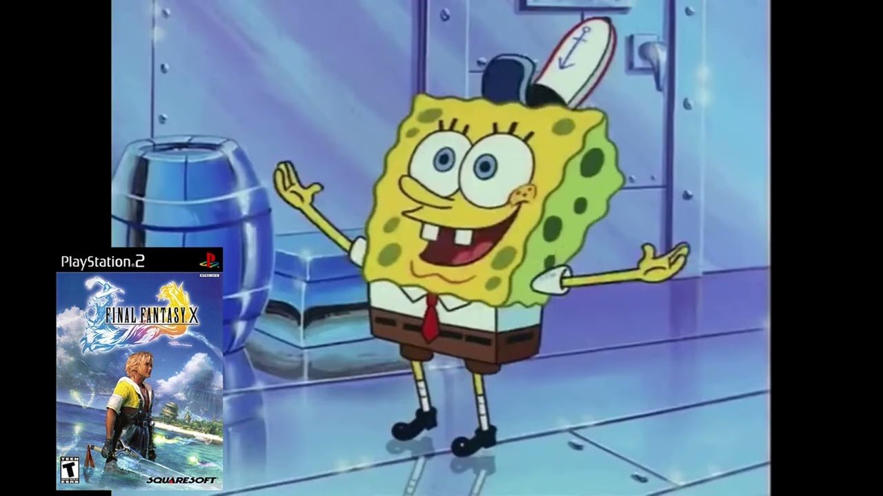 Final Fantasy explained by Spongebob