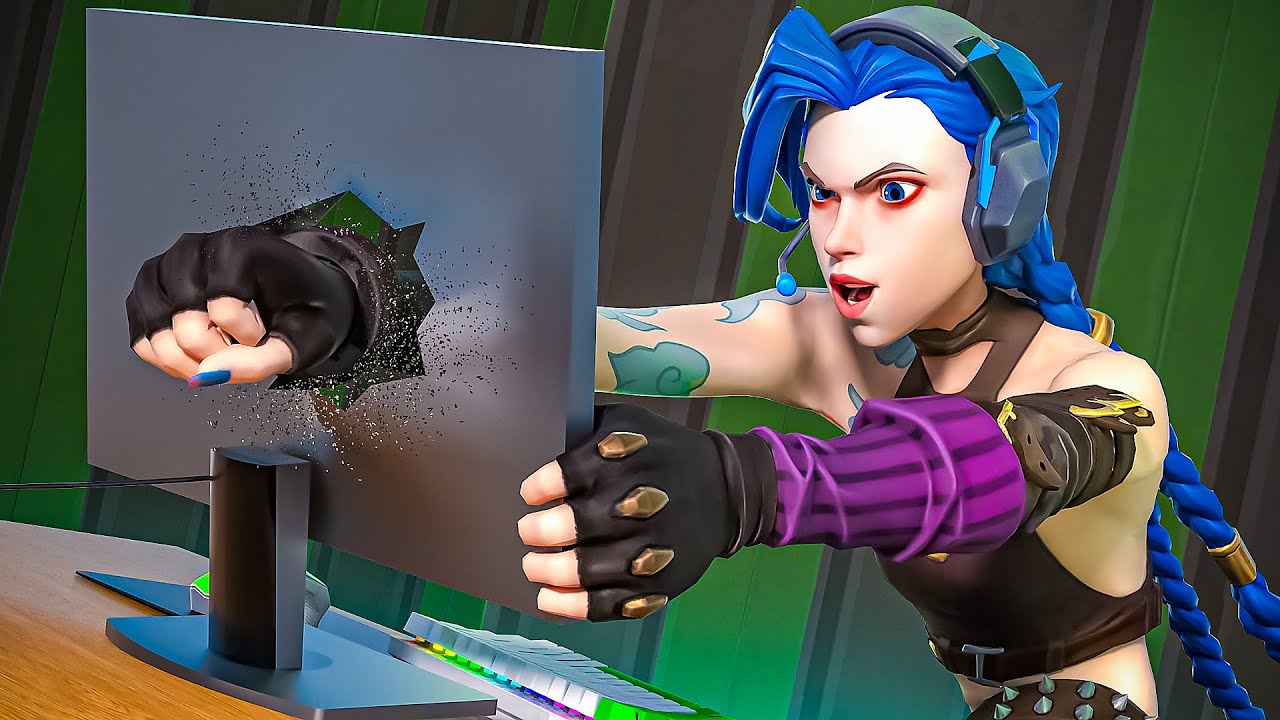 Funniest Fortnite RAGES of 2021