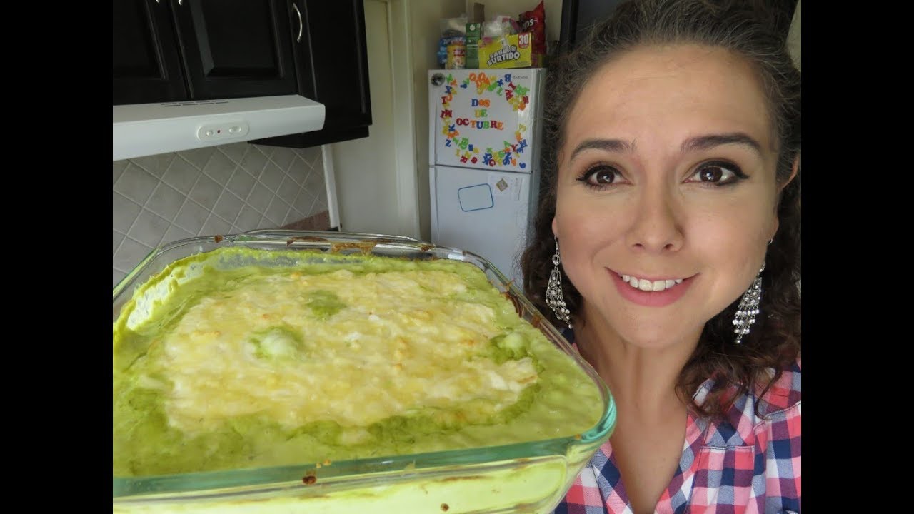 Enchiladas verdes suizas/Marisolpink