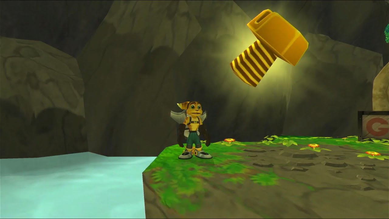 Ratchet & Clank 1-Planet Pokitaru All Skill Points & Gold Bolts