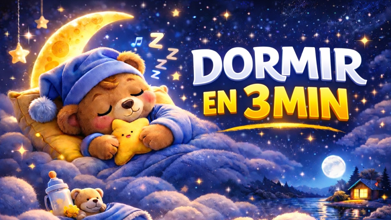 Sueño Profundo para Dormir Bebés Toda la Noche | Música Suave y Constante