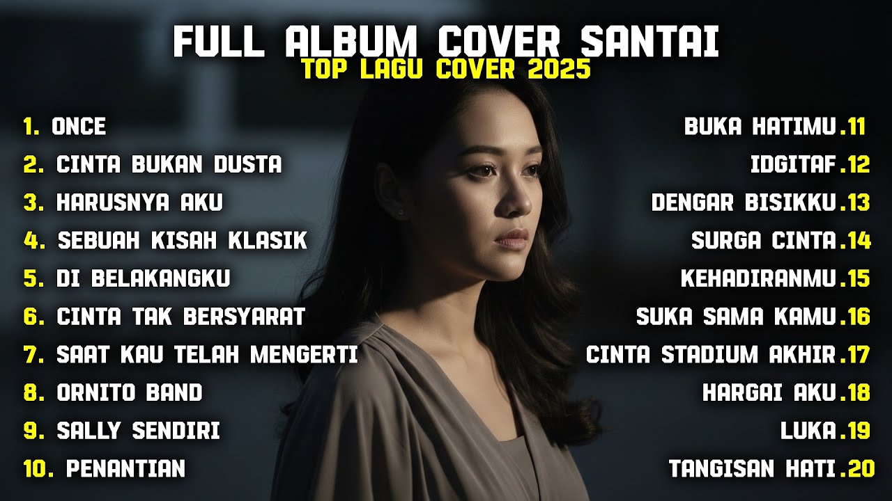 FULL ALBUM COVER SANTAI
