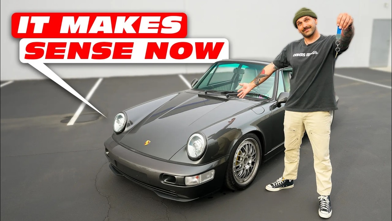 Bucket List Car Find- Taking home THE ULTIMATE Air Cooled Porsche