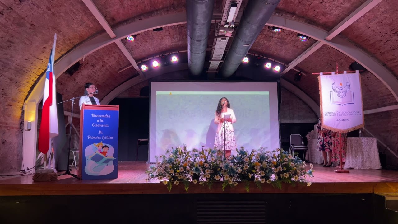 Enséñame oh Jehová | 🎓 Ceremonia Niño Lector 2025 | Colegio Hoover La Cisterna