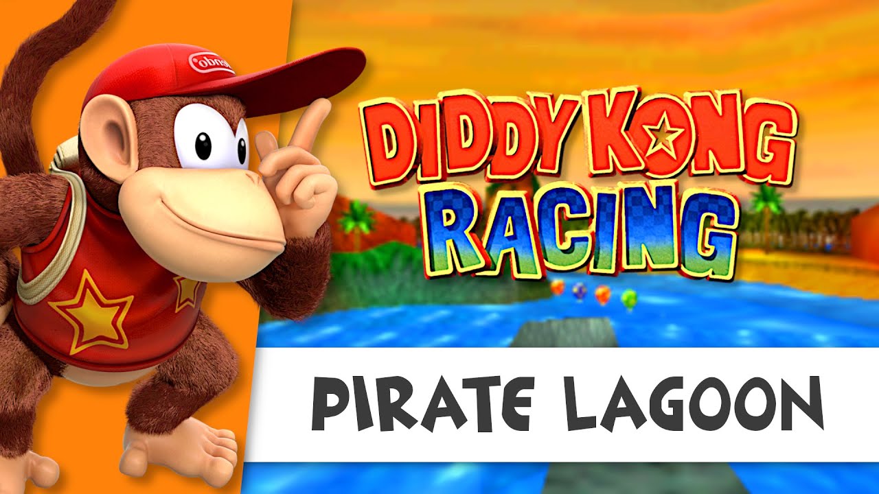 Diddy Kong Racing - Pirate Lagoon Cover