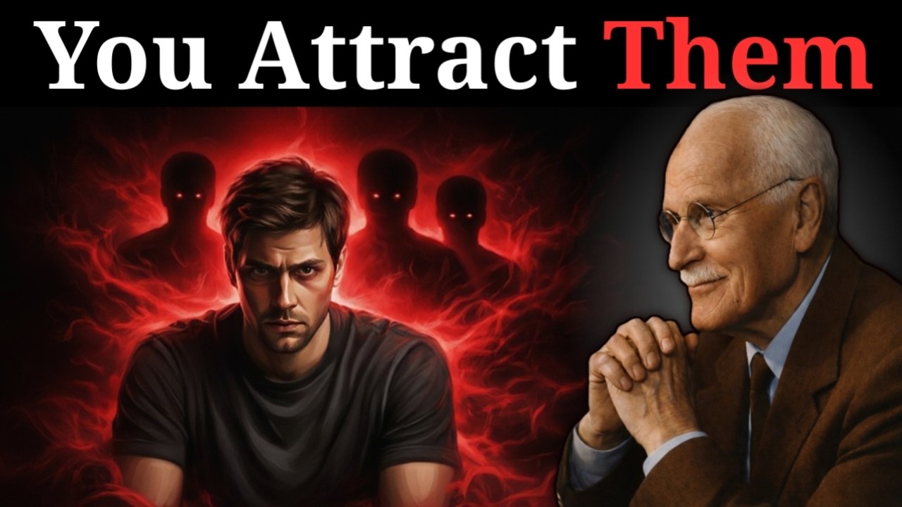 Why You Keep Attracting Toxic People &mdash; Carl Jung's Dark Truth