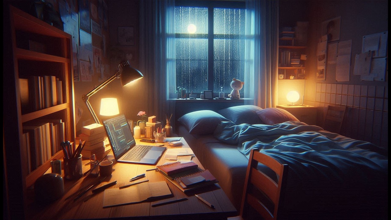 📚 Study Lofi Music for Focus | No Copyright | AI Generated