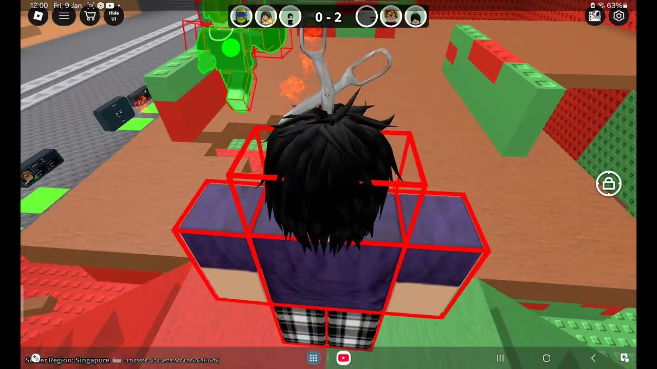 Using highlights in time bomb dudes 