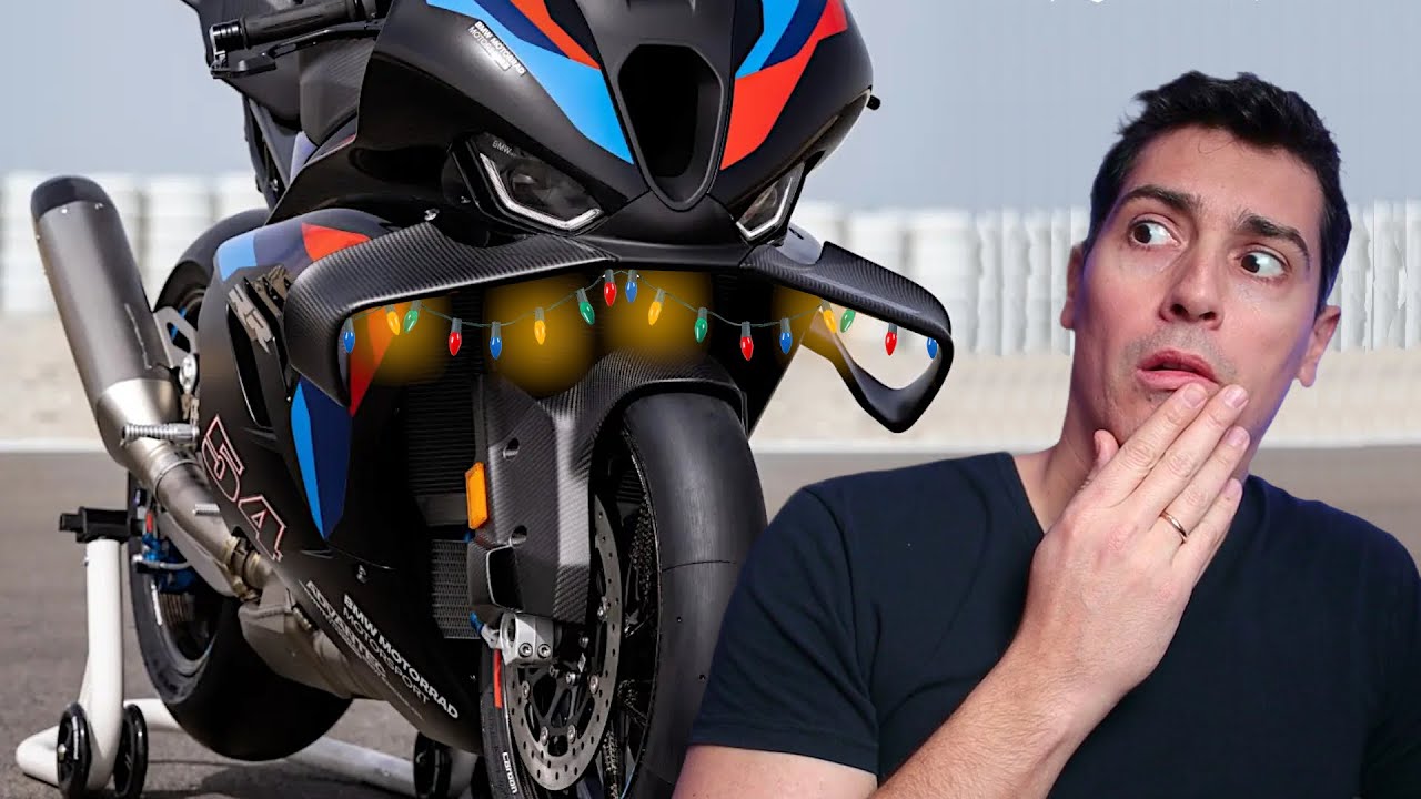 Bmw M1000 RR 2025: La vera storia celata - Pills