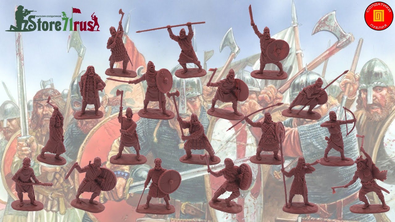 СОЛДАТИКИ ПУБЛИЯ - ВИКИНГИ, ПРОЛОГ / PUBLIUS - VIKINGS, PROLOGUE