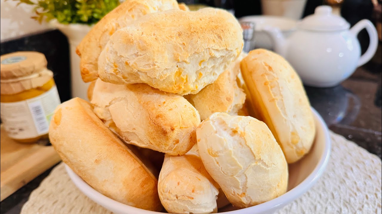 Misture ÁGUA em qualquer POLVILHO e faça esse biscoito CAIPIRA DELICIOSO