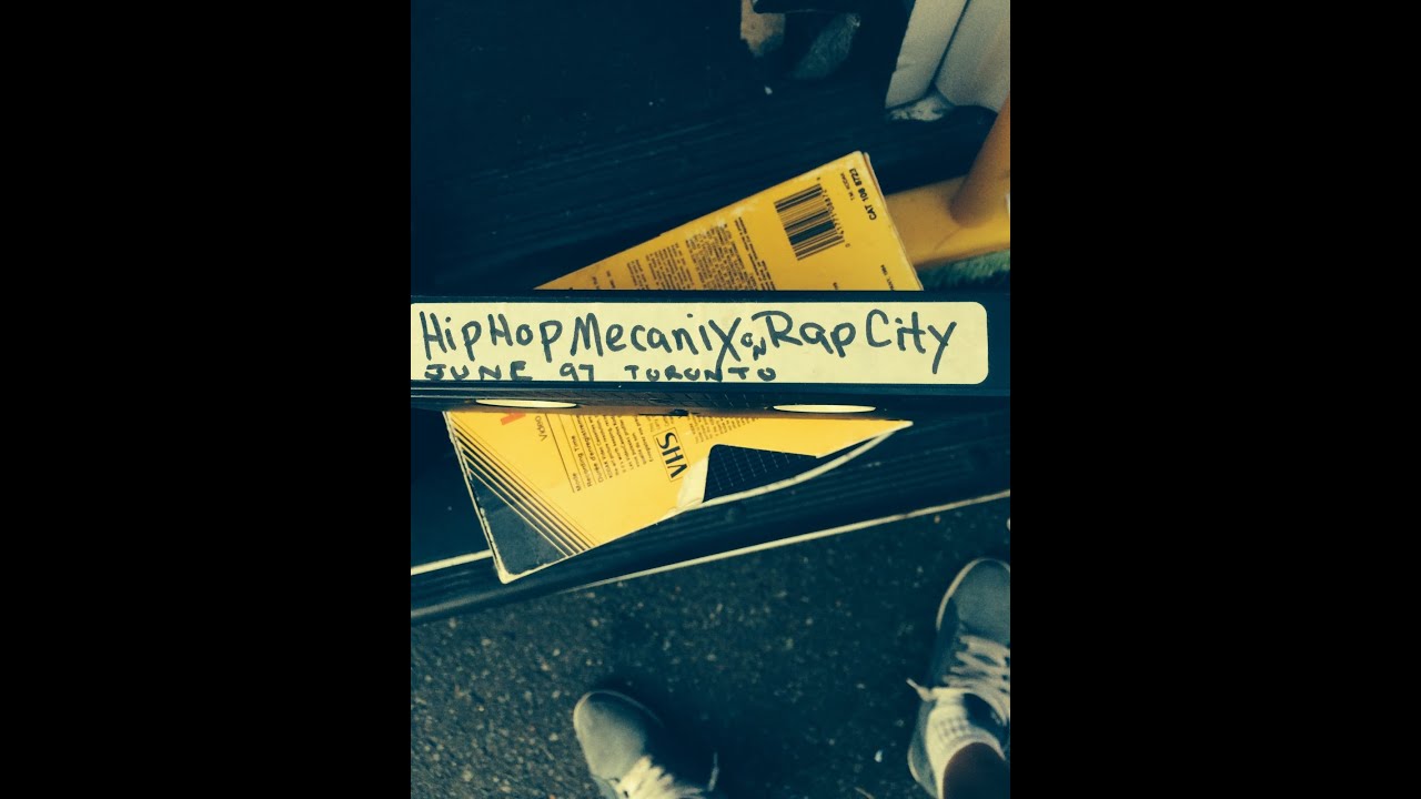RapCity 1997   Canadian Hip Hop   MuchMusic