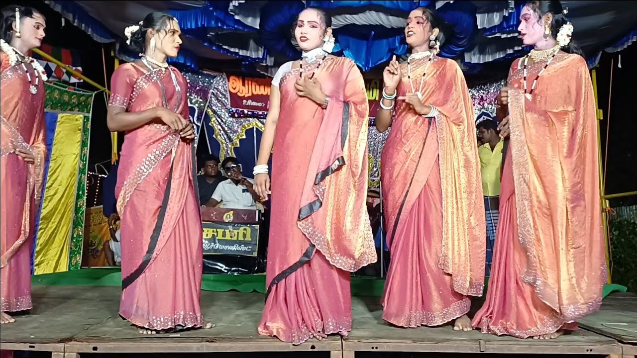 😘குரூப் டான்ஸ் ❤️ஸ்ரீ ஜெயலட்சுமி நாடக மன்றம் ✨