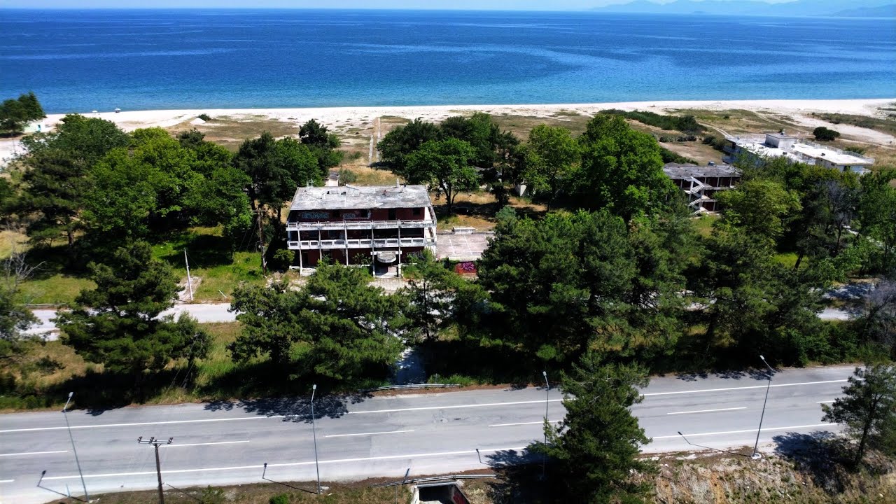 OPUSZCZONY HOTEL ASPROVALTA 🚨 ABANDONED HOTEL