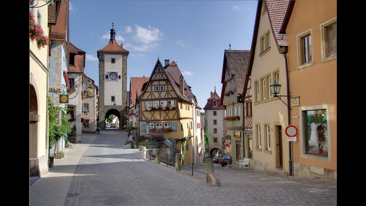 One day in Rothenburg ob der Tauber
