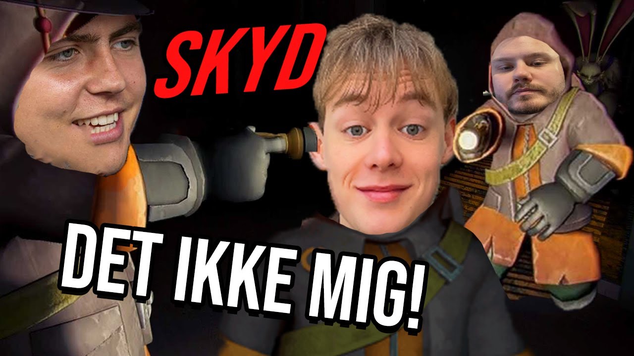 Vi Prøvede Et Nyt Gyserspil... (ft. Sønder & Wendel)