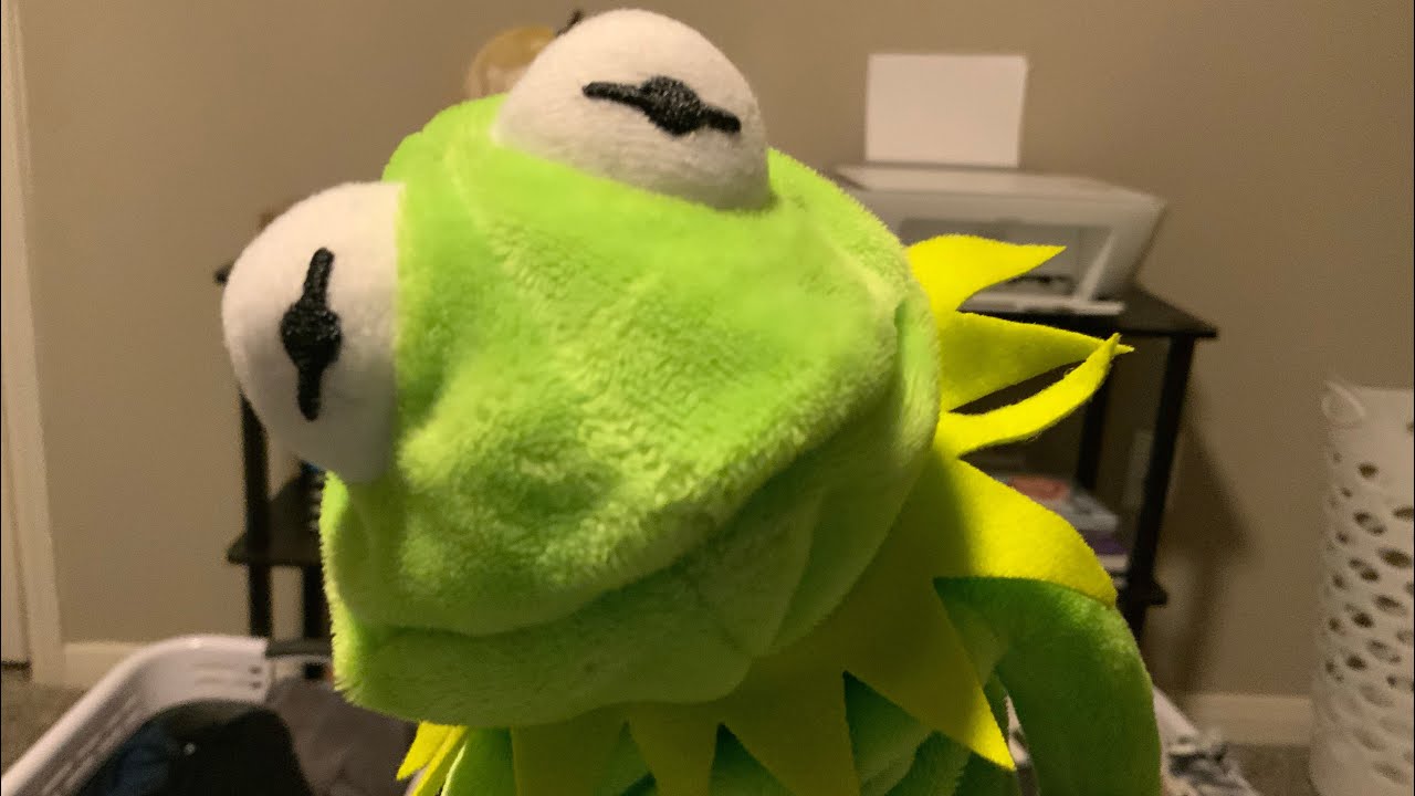 Kermit sings Rainbow Connection