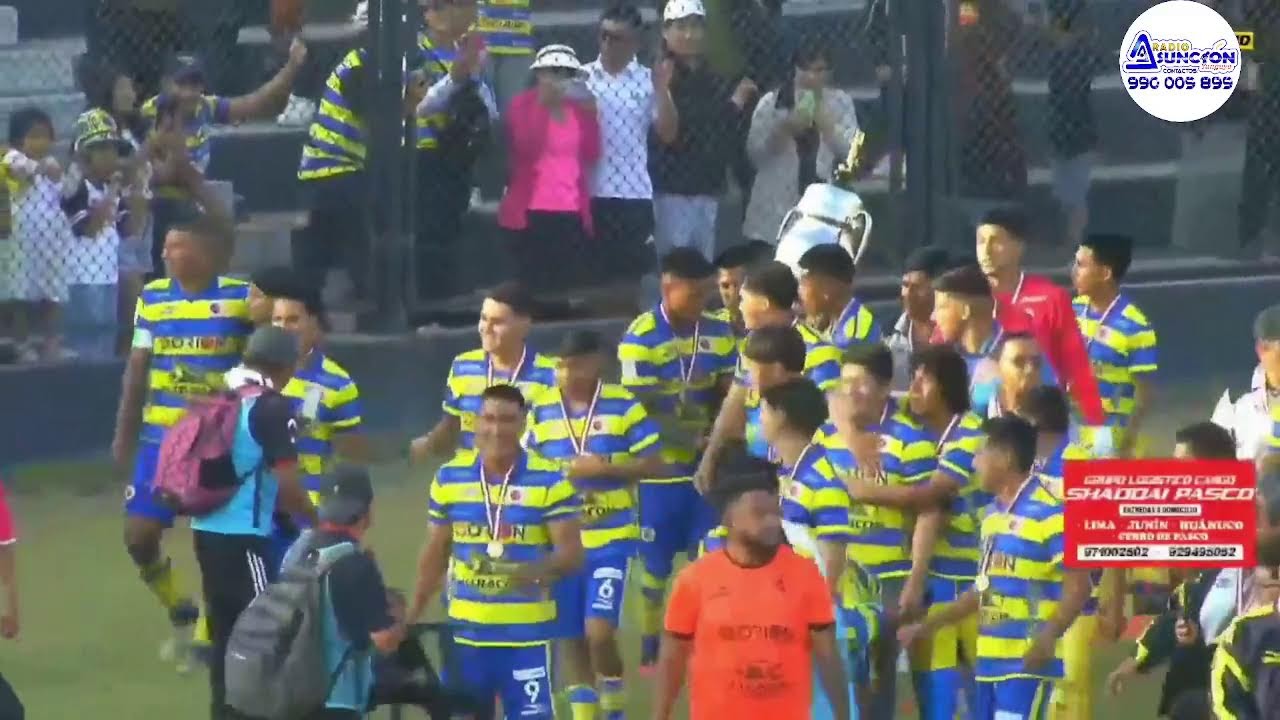 FINAL DE LA Copa Perú
Unión Minas Centromin Pasco VS Futbol Club ANBA