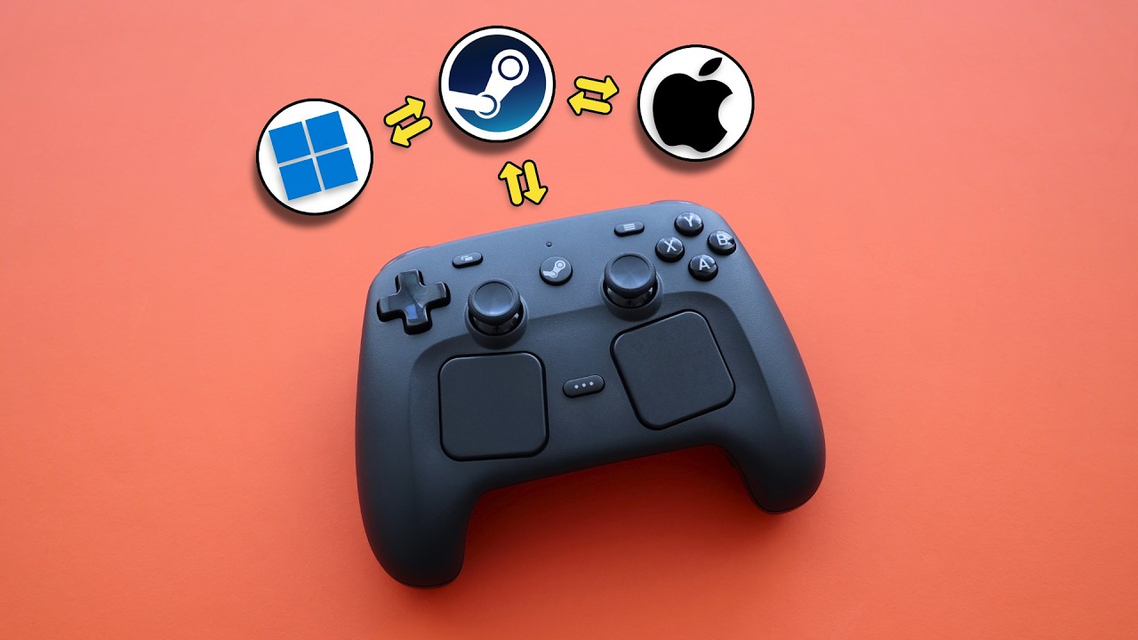 Steam Input on the New Steam Controller