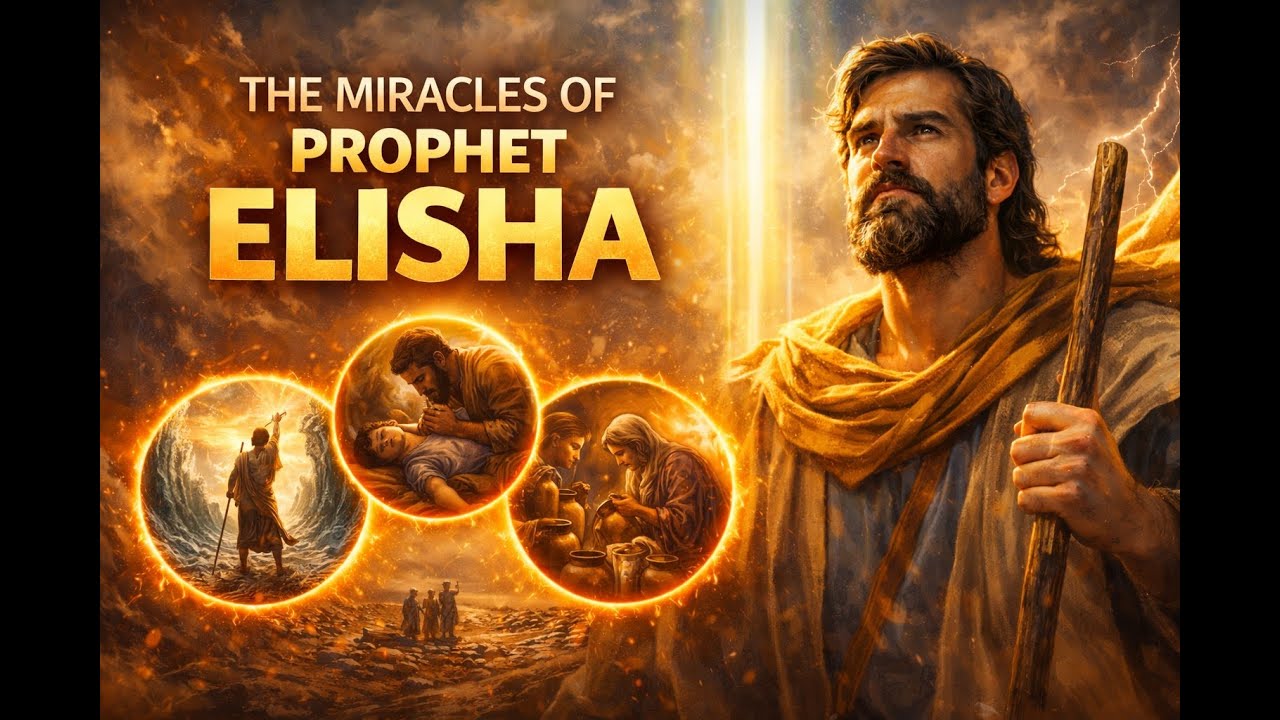 The Miraculous Calling: Many Miracles of Prophet Elisha