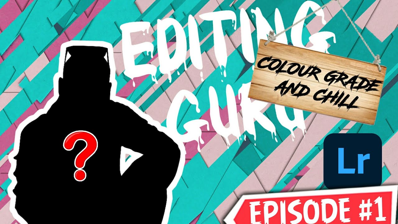Unknown challenge for me|Colour grade and chill ft.Editing Guru..