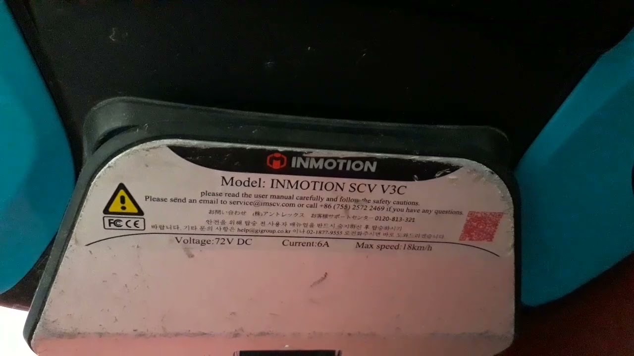 Inmotion v3 быстрая перепаковка акб⚡