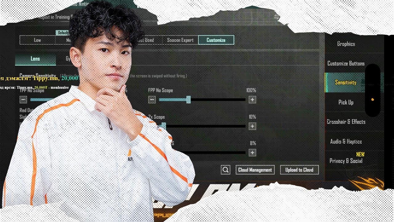 🔥 APG | TOP BGMI Sensitivity Update 4.1 🔥 5 Finger Sensitivity | Universal MVP | Alpha Gaming