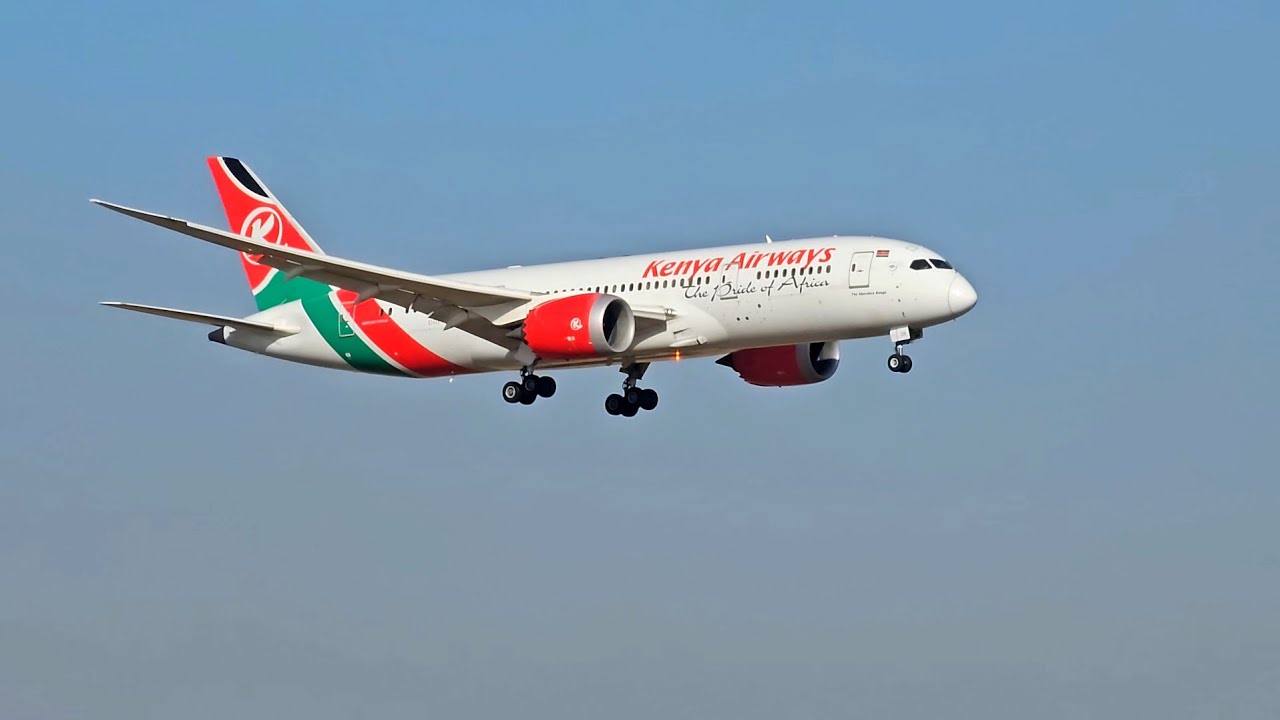 PLANESPOTTING: LANDINGS JKIA