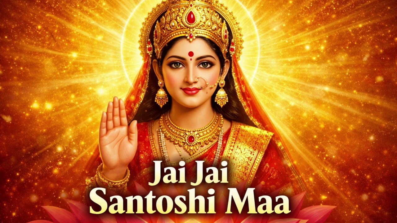 Jai Jai Santoshi Maa Jai Jai Maa | Powerful Bhakti Song Lyrics